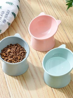 Smooth Elevated Cat Water Bowl
