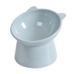 Smooth Elevated Cat Water Bowl