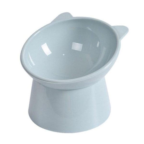 Smooth Elevated Cat Water Bowl