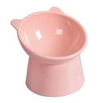Smooth Elevated Cat Water Bowl