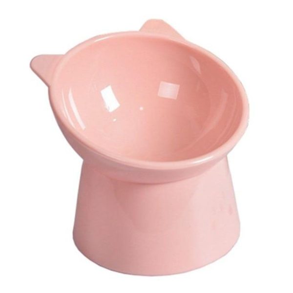 Smooth Elevated Cat Water Bowl