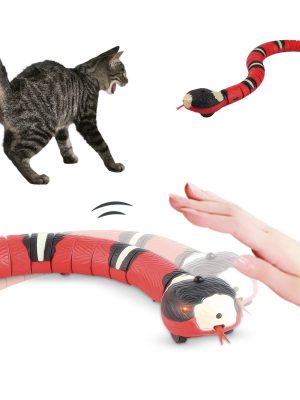 Smart Interactive Snake Cat Toy