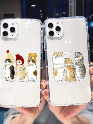 Funny Cats on iPhone Covers