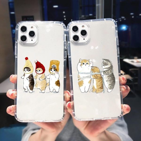 Funny Cats on iPhone Covers