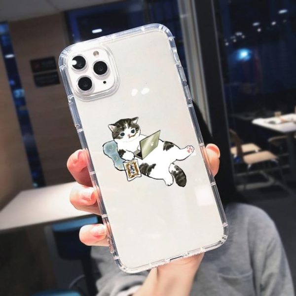 Funny Cats on iPhone Covers