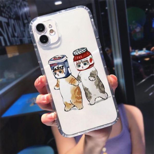 Funny Cats on iPhone Covers