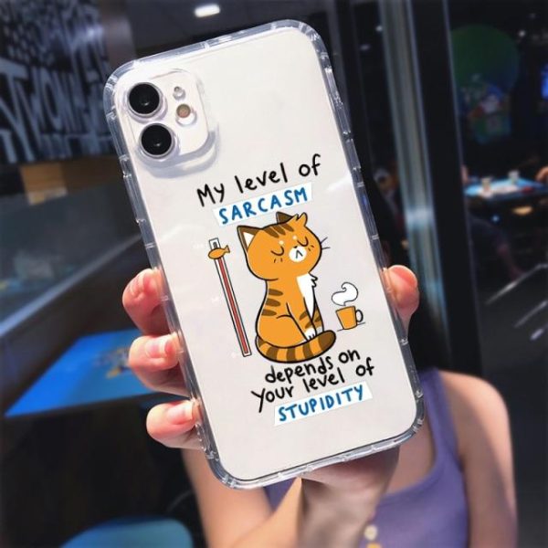 Funny Cats on iPhone Covers