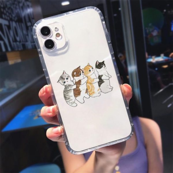 Funny Cats on iPhone Covers