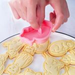 6Pcs/set DIY Cat Biscuit Mold