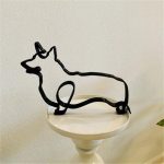 Cat Metal Artistic Home Sculpture