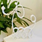 Cat Metal Artistic Home Sculpture