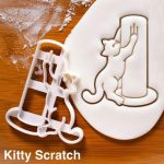Kitty Butt Christmas Cookie Cutters