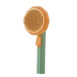 Gentle Self-Cleaning Cat Comb