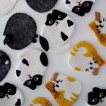 Cute Cats Cosy Coffee Coasters