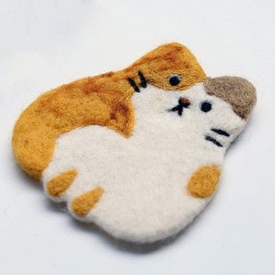 Cute Cats Cosy Coffee Coasters