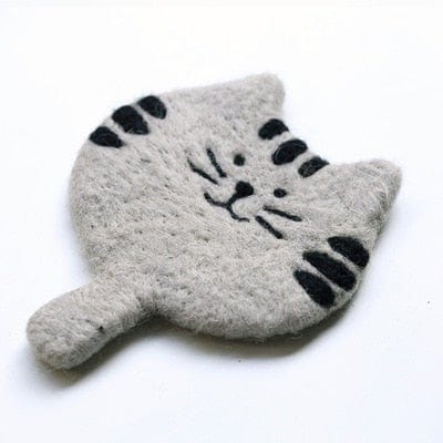 Cute Cats Cosy Coffee Coasters