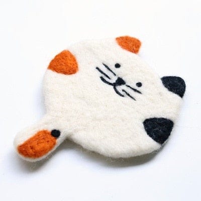 Cute Cats Cosy Coffee Coasters