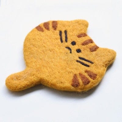 Cute Cats Cosy Coffee Coasters