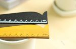New Cat Straight Wooden Ruler
