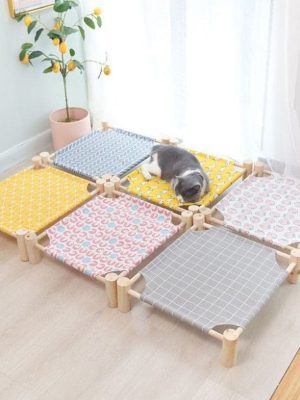 Durable Removable Washable Cat Bed Frame