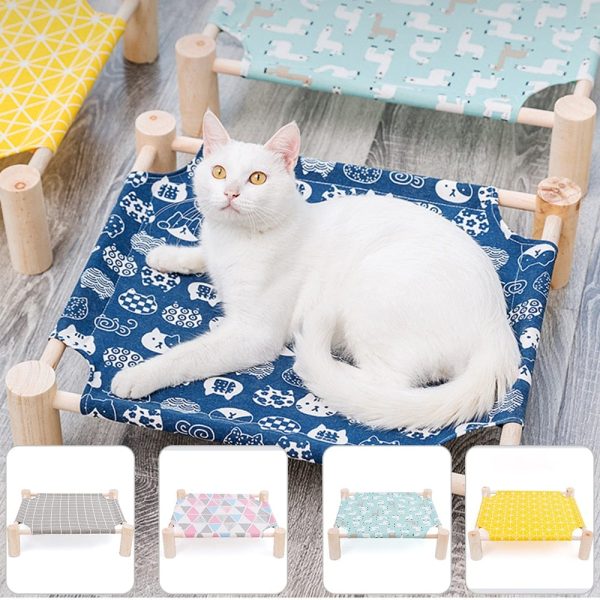 Durable Removable Washable Cat Bed Frame