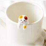 Ceramic Cute Cat Hanging Spoons