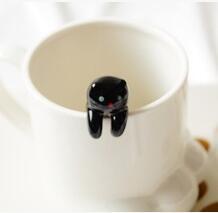 Ceramic Cute Cat Hanging Spoons