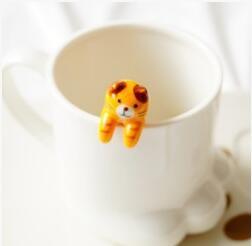 Ceramic Cute Cat Hanging Spoons