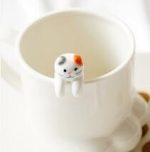 Ceramic Cute Cat Hanging Spoons