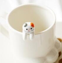 Ceramic Cute Cat Hanging Spoons