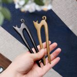 Classic Style Cat Hairbun Accessories