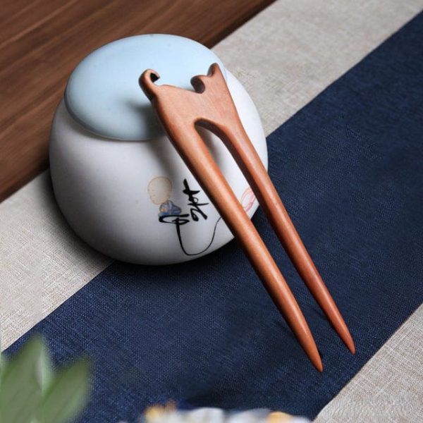 Classic Style Cat Hairbun Accessories