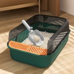 Colorful Semi-closed Sand Box
