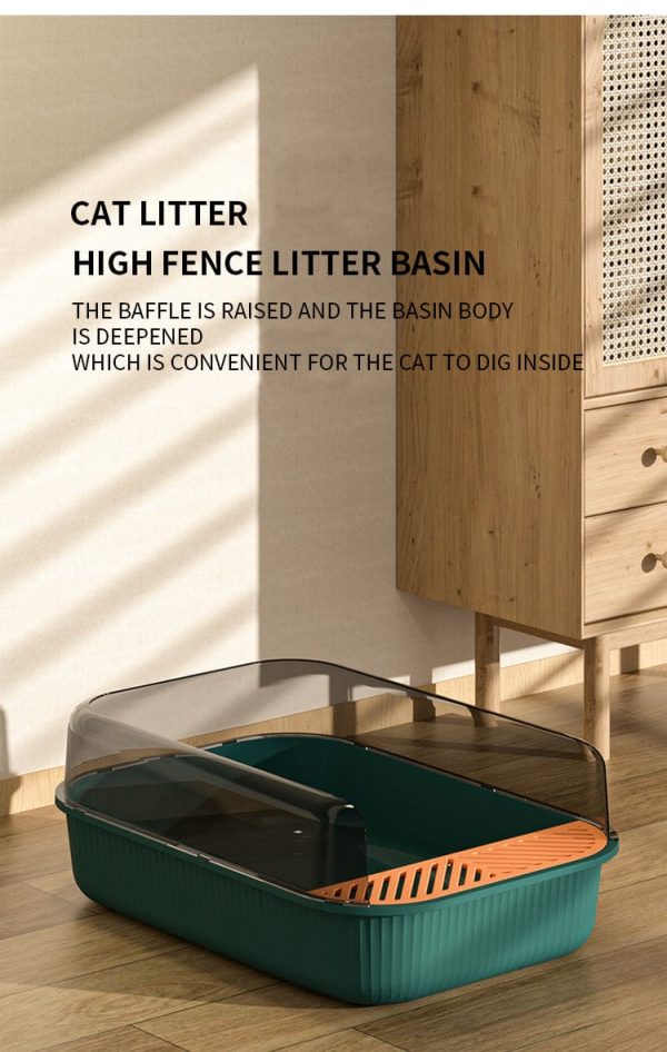 Colorful Semi-closed Sand Box