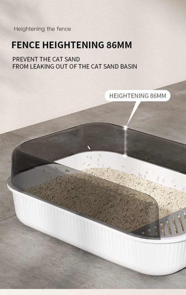 Colorful Semi-closed Sand Box