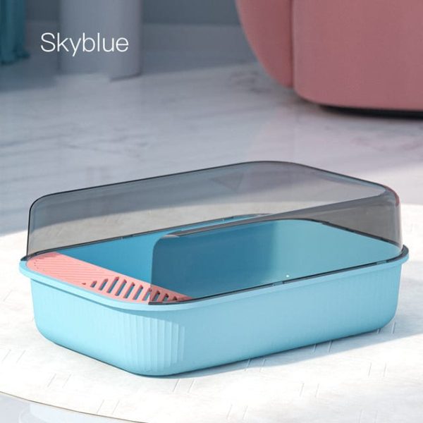 Colorful Semi-closed Sand Box