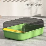 Colorful Semi-closed Sand Box