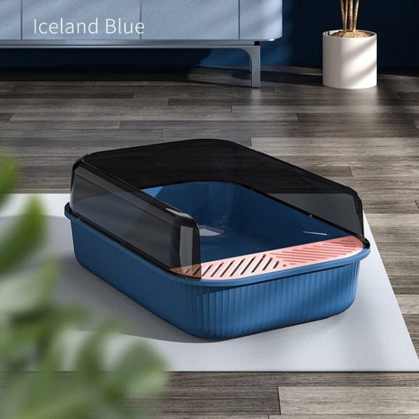 Colorful Semi-closed Sand Box