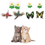 Butterfly & Bird Training Cat Toy