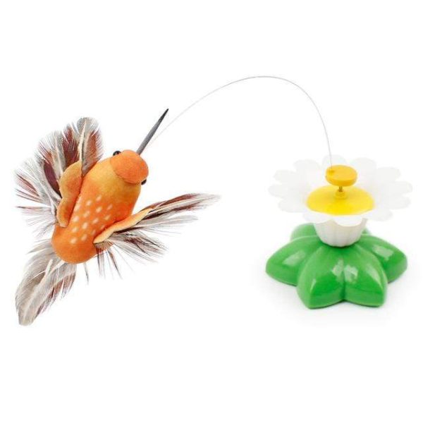 Butterfly & Bird Training Cat Toy