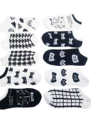 Summer Cotton Women's Ankle Length Socks
