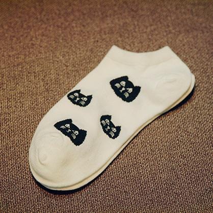 Summer Cotton Women's Ankle Length Socks