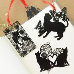 Lovely Metal Cat Bookmark Designs