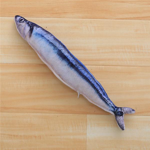 Creative Fish Shaped Catnip Toy