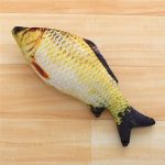 Creative Fish Shaped Catnip Toy