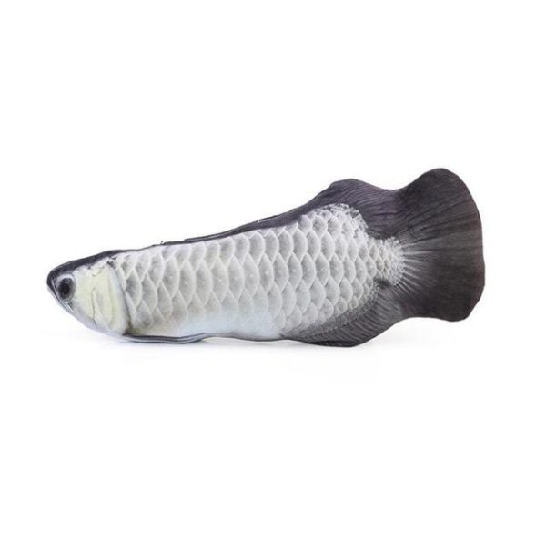 Creative Fish Shaped Catnip Toy