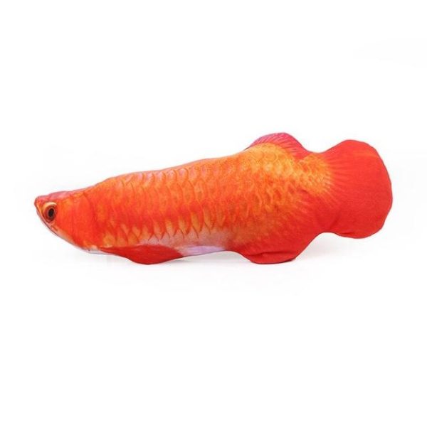 Creative Fish Shaped Catnip Toy
