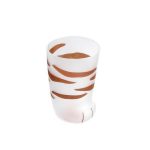 300ML Handpainted Milky Cat Paw Glasses