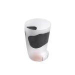 300ML Handpainted Milky Cat Paw Glasses