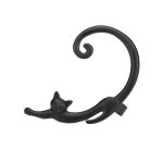 Cat Tail Twist Earring